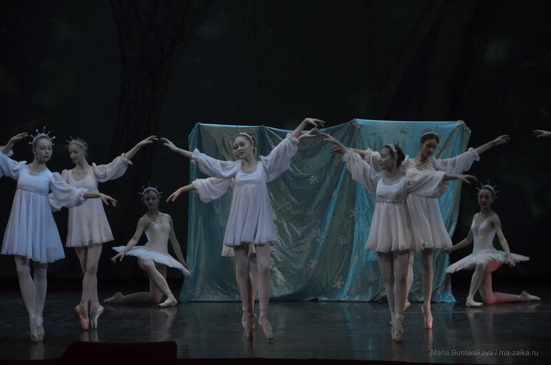 Мороз, Саратов, театр оперы и балета, 21 декабря 2016 года
