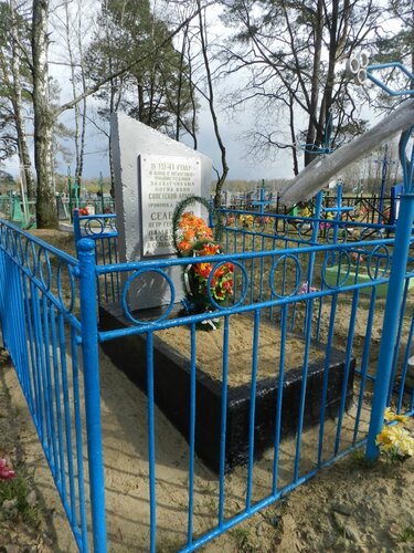 Памятник советскому воину П.Г. Селедцову, погибшему в боях с немецко-фашистскими захватчиками в августе 1941 г.