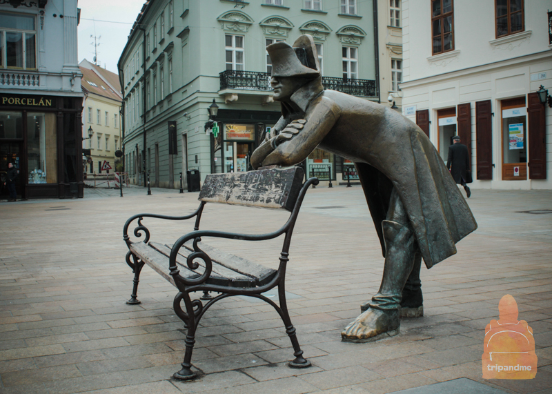 Памятники Братиславы