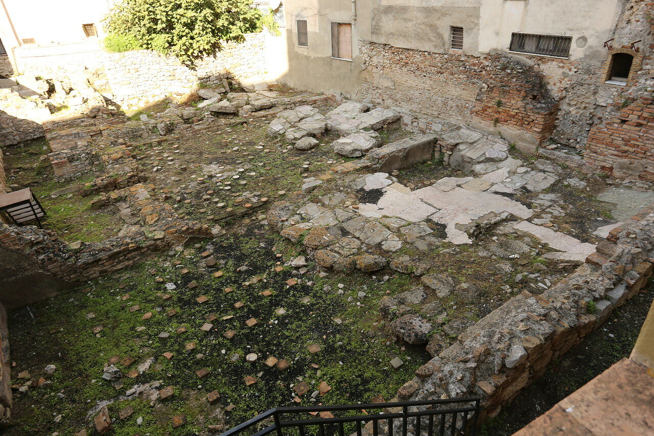 Taormina. Roman baths