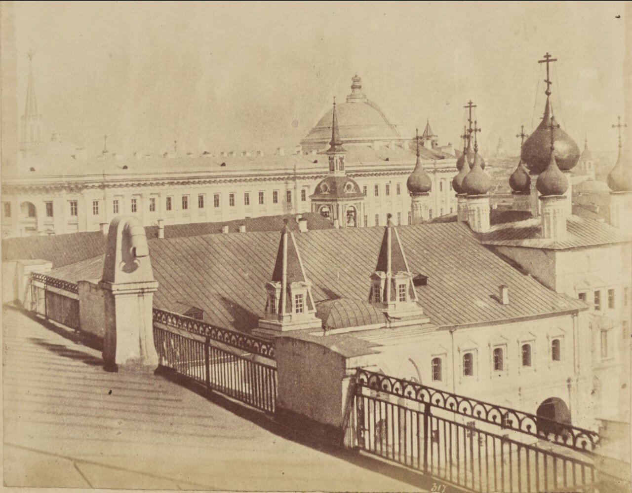 Кремль. Вид с Колокольни Ивана Великого