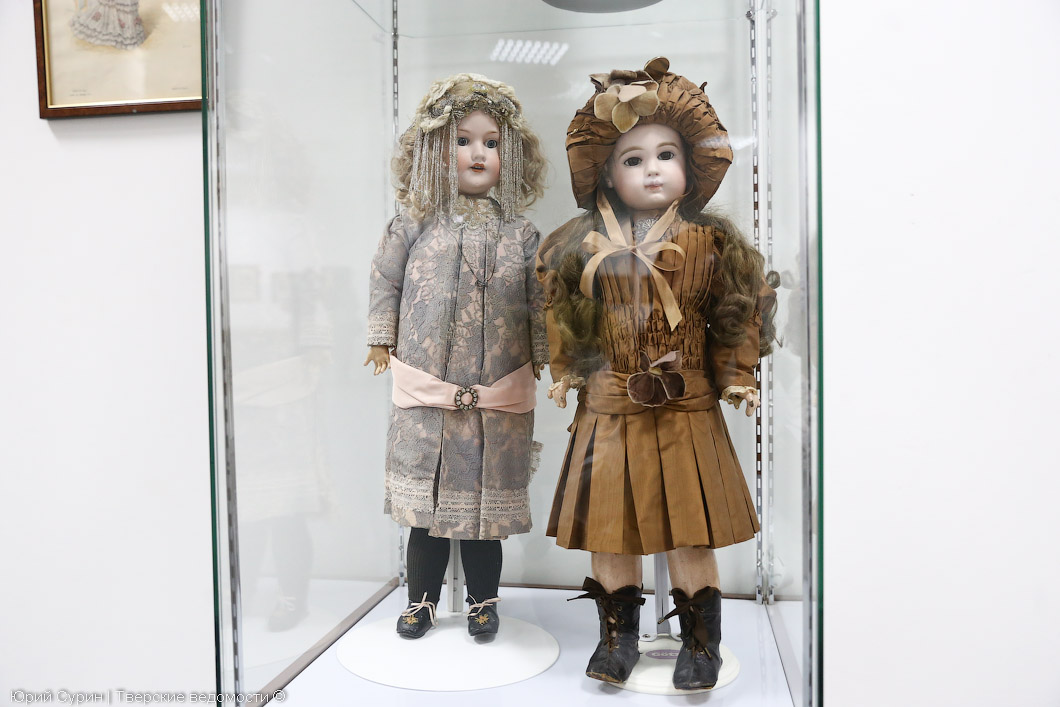 Выставка старинных кукол