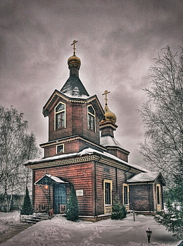 Церковь Николая Чудотворца в Федоскино