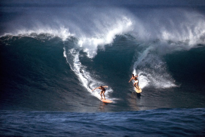 На заре увлечения сёрфингом: винтажные фотографии из 1963 года