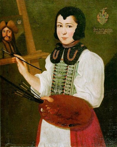 Anna Waser (1678-1714) швейцарская художница и гравер