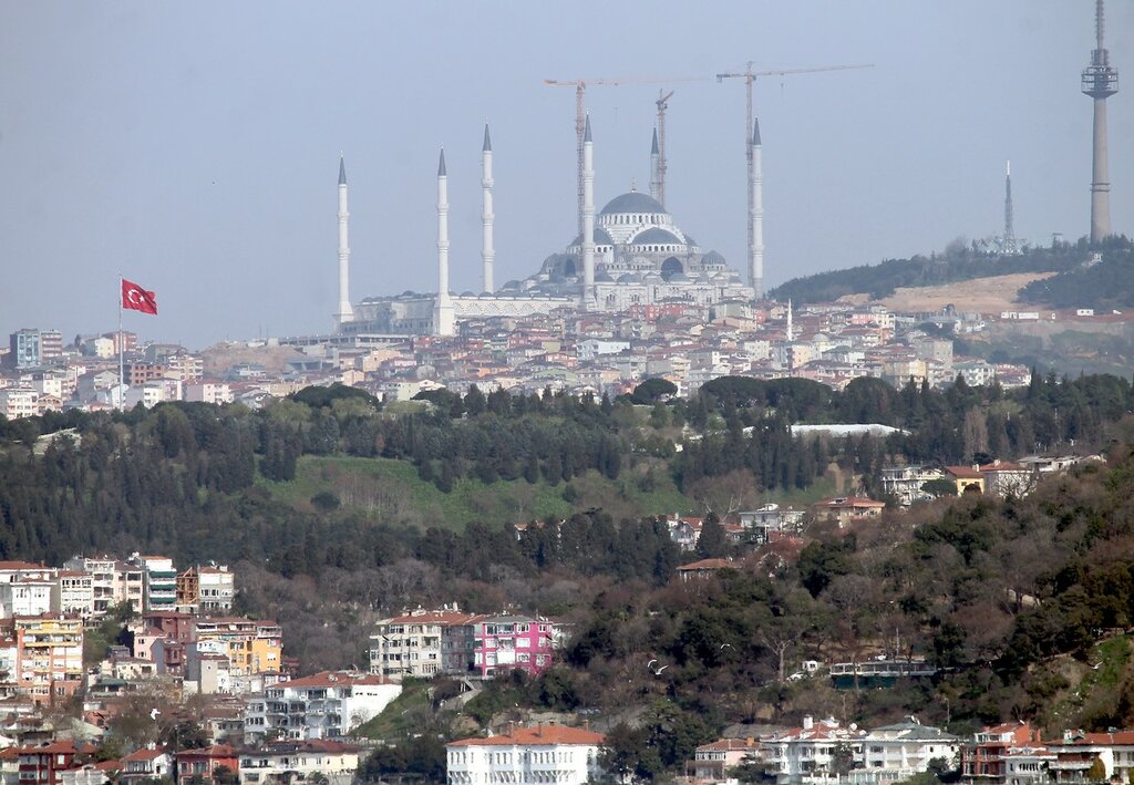 Istanbul. Bosphorus at Kabatash