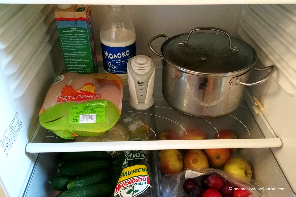 Неприятный запах в холодильнике как избавиться