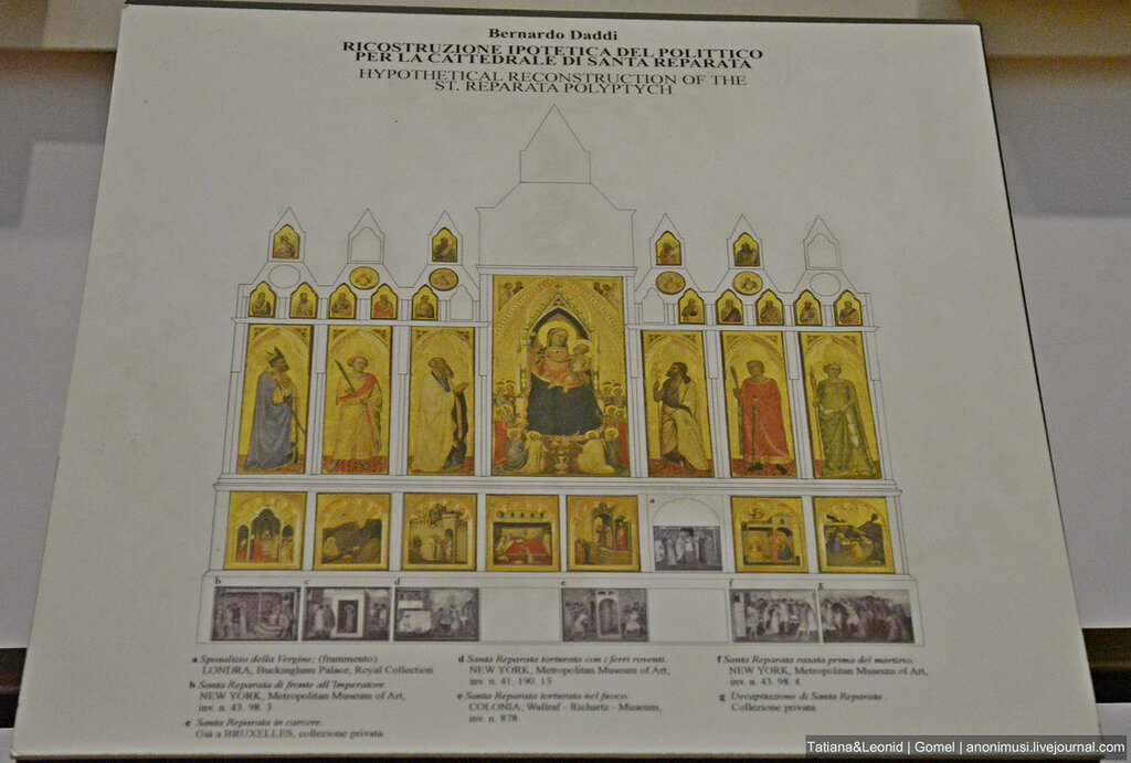 Полиптих из церкви Сан Панкрацио