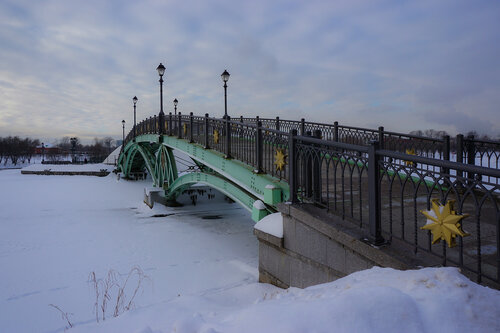 Мост в Царицыно