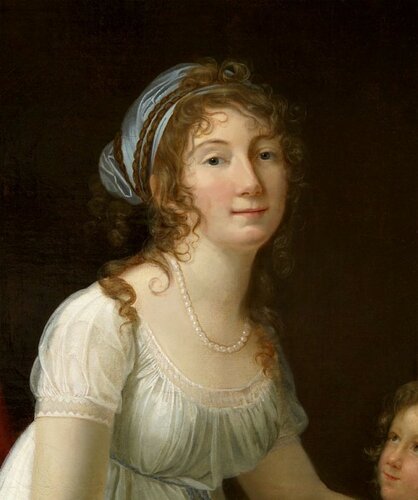 Адель Романи (1769-1846)-французская художница  Adèle Romany or Marie Jeanne Romanée