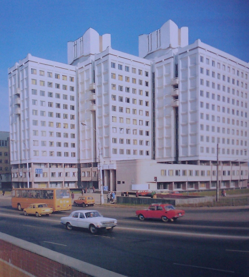 15 лучших советских зданий Минска