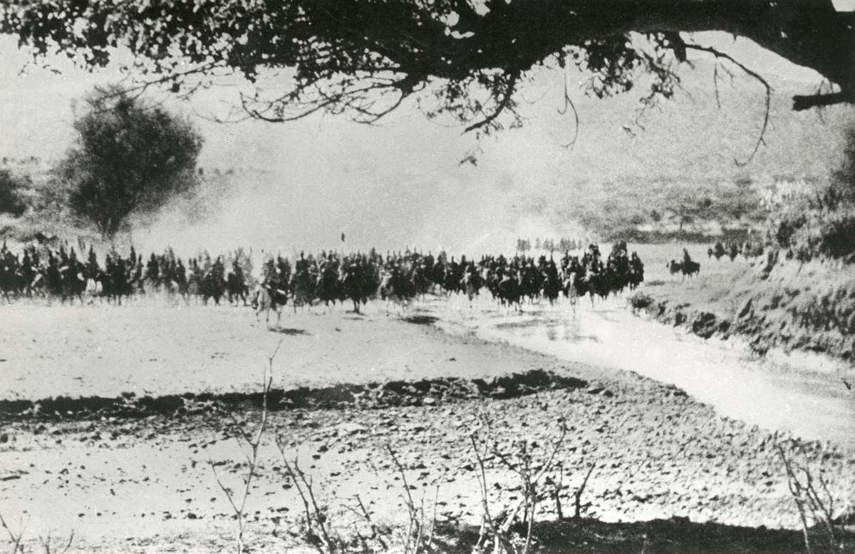 Вторая итало-эфиопская война.