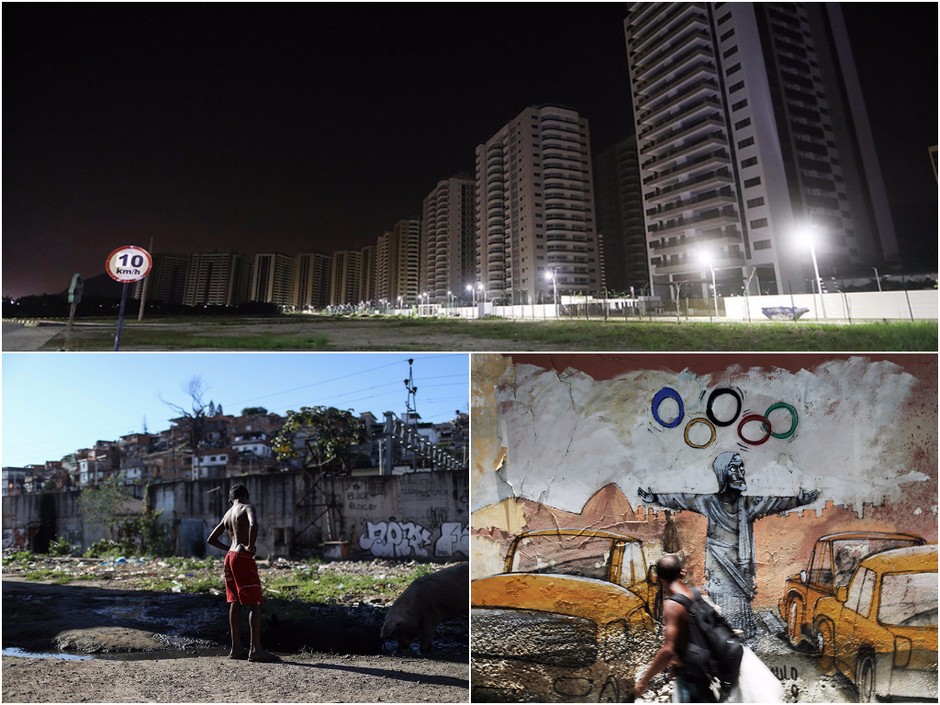 Олимпийские объекты Рио-де-Жанейро через год после окончания Игр