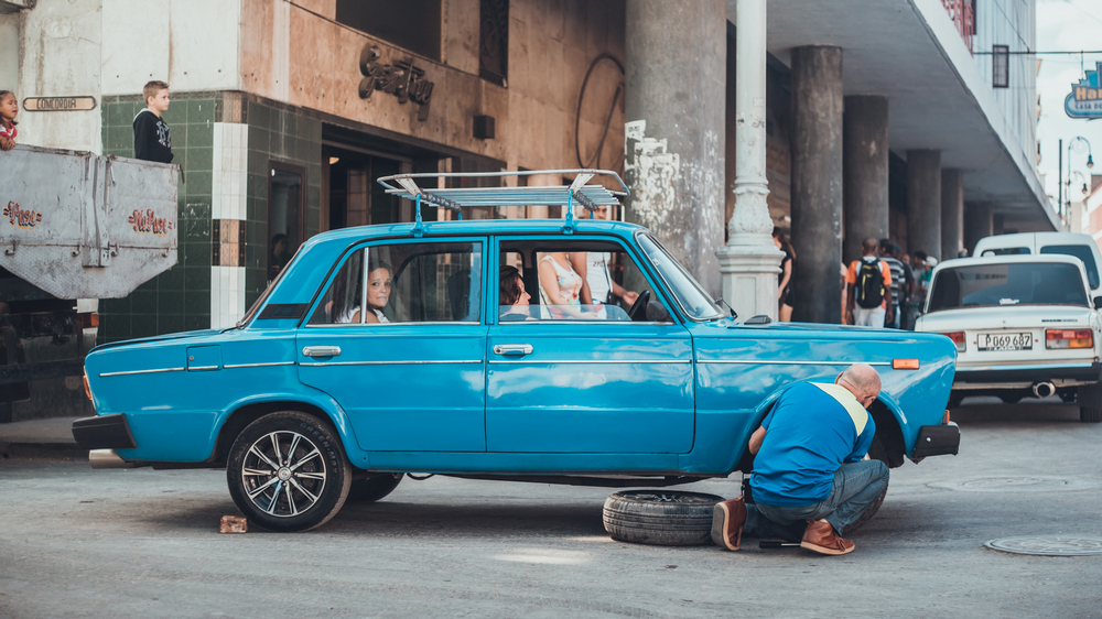 Кинематографическая Куба: потрясающие уличные снимки Стейна Хукстра