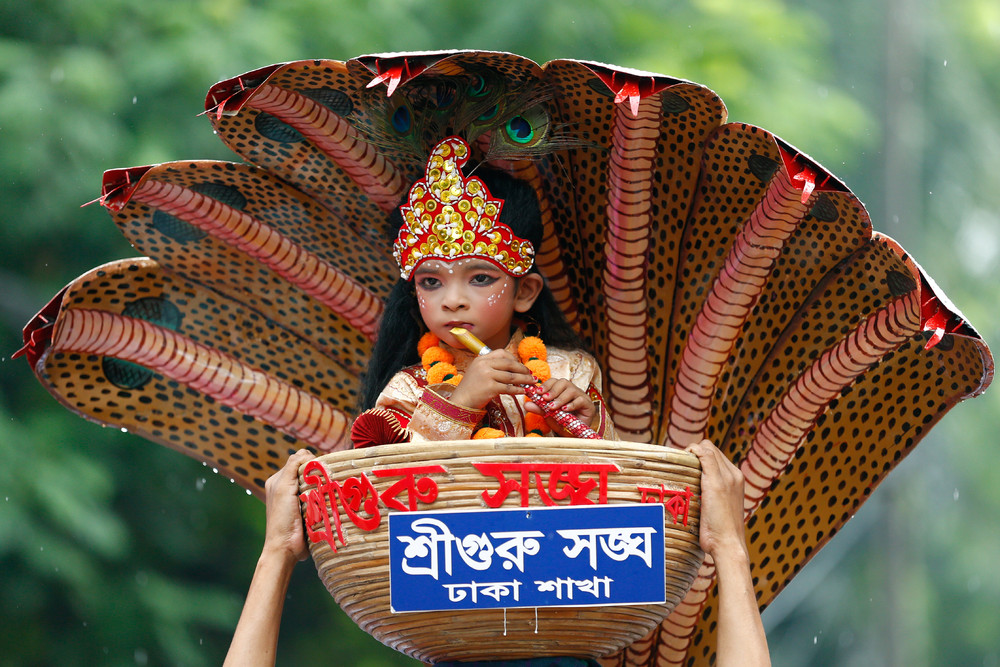 Интересные снимки из Бангладеш