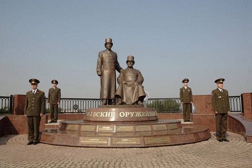 Памятник Ижевским оружейникам (Ижевск)
