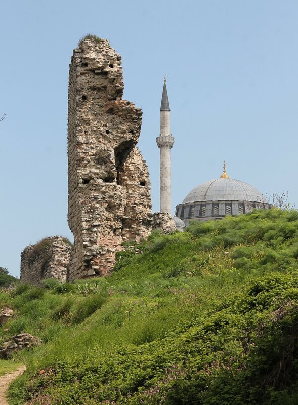 Istanbul. Wall Edirnekapi (Edirnekapı Surları)