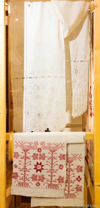 Традиционная карельская вышивка, Национальный музей Республики Карелия, Петрозаводск