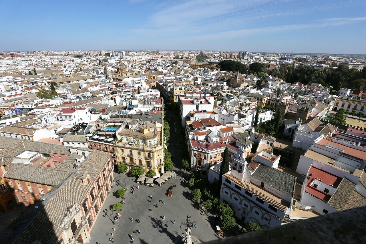 Seville, View from Giralda tower
