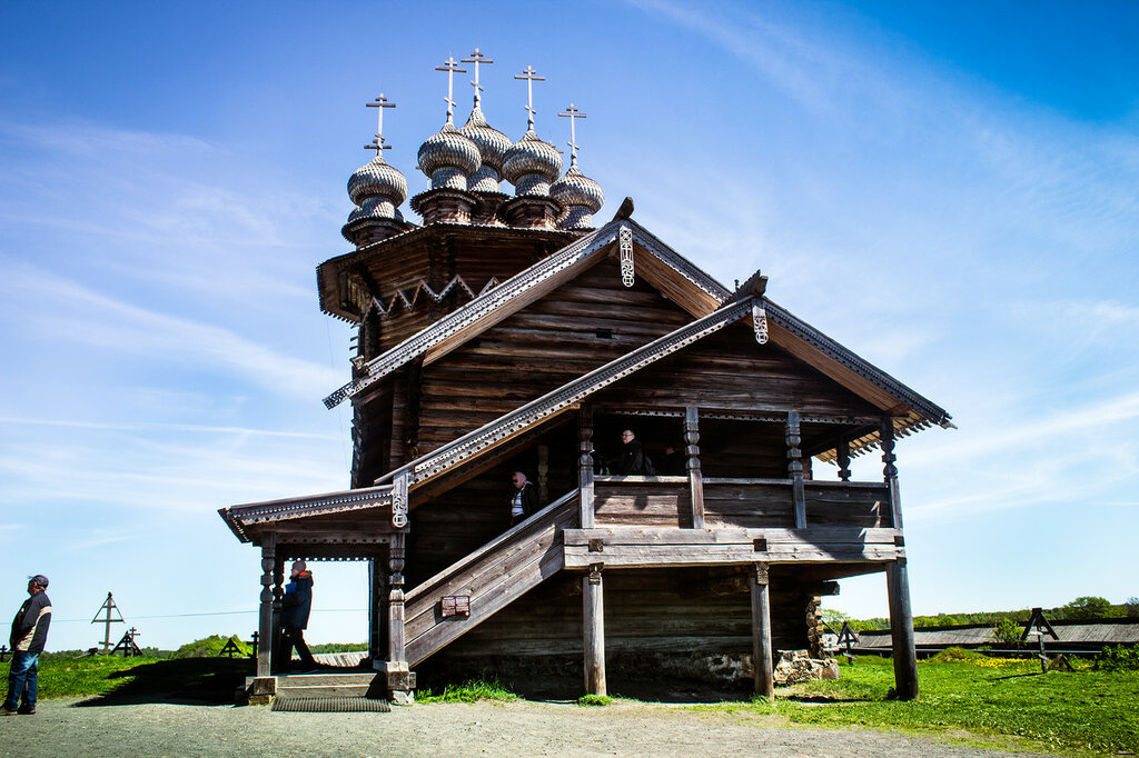 Кижи музей деревянного