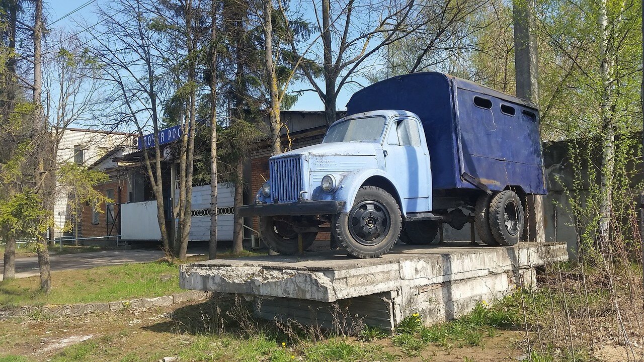 Почтовый ГАЗ-51, Псков
