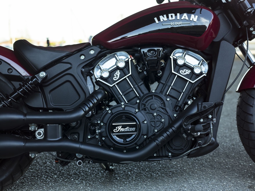 Новый мотоцикл Indian Scout Bobber 2018