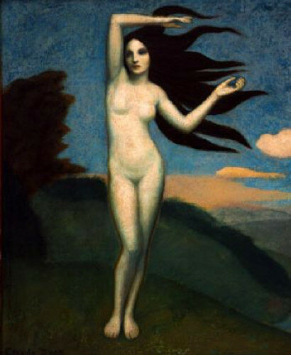 Claude Buck (1890 – 1974, American) The Rebirth of Venus