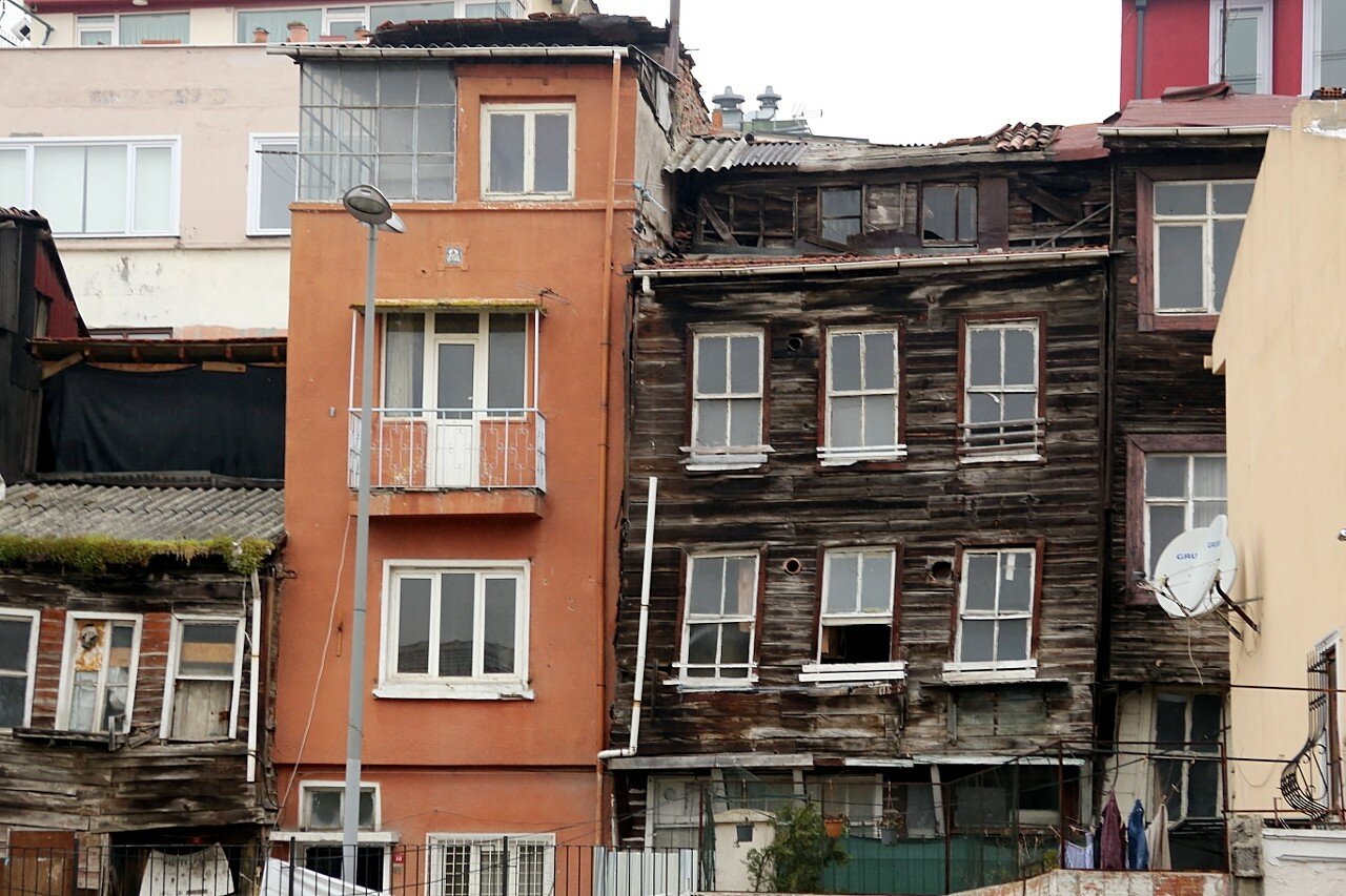 Стамбул. Улица Чанкуртаран (Cankurtaran Cd)