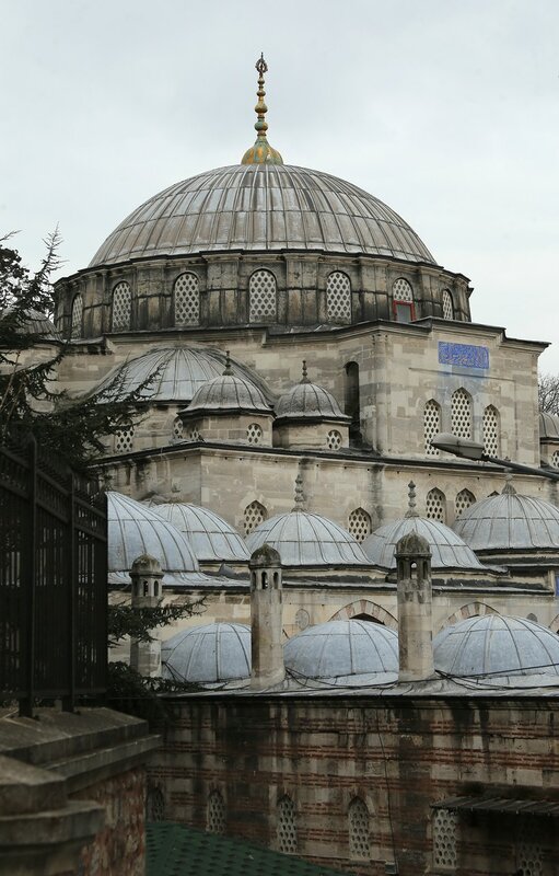 Istanbul. Sokullu Mehmet Pasha mosque (Sokullu Mehmet Pasha Camii)