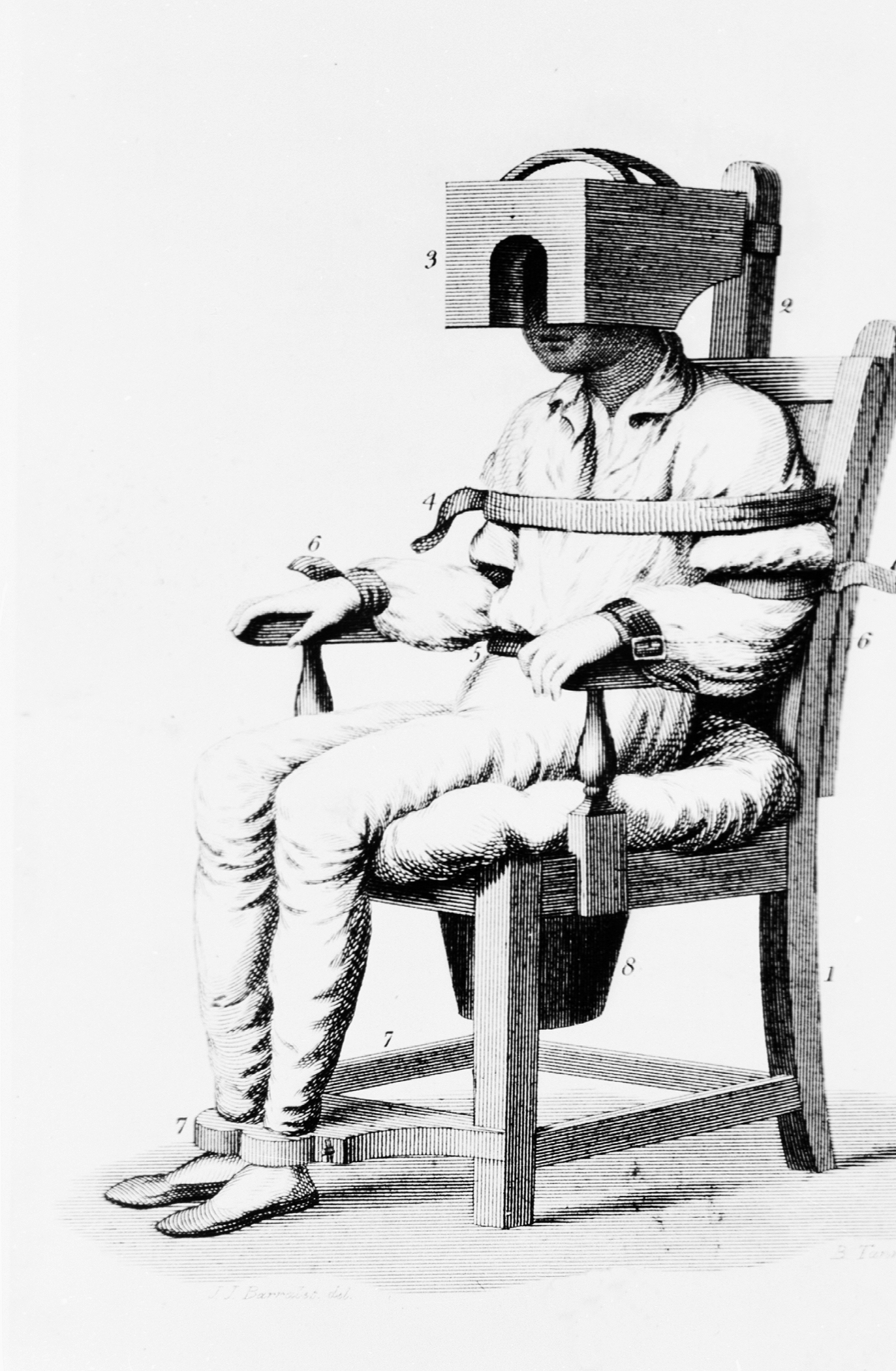 Успокаивающий стул доктора Бенджамина раша