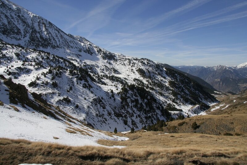 Андорра, Энкамп, горная долина