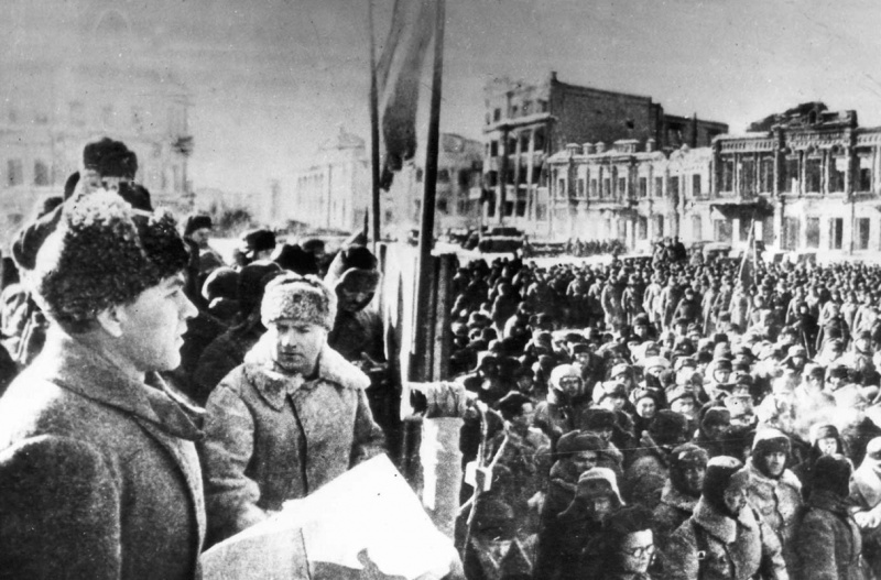Сталинградская битва: Сталинград после сражений