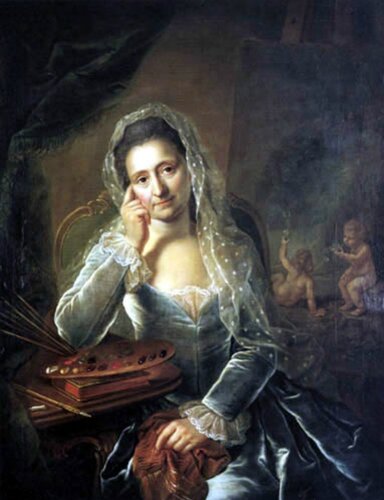 Анна Розина Гаск (Anna Rosina de Gasc, 1713-1783) немецкая художница