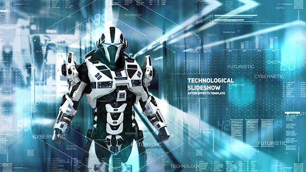 Videohive - Technological Slideshow 19764114 - Free Download 