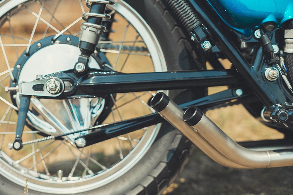 Rawhide Cycles: восстановленный классик Honda CB750