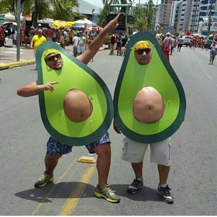 Авокадо картинки смешные