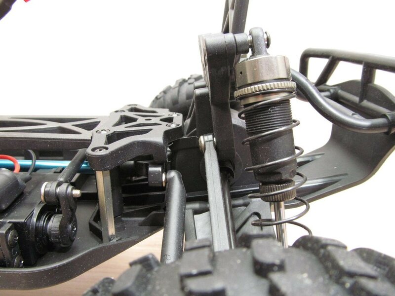 GearBest: Монстр-трак ZD Racing 10427-S в масштабе 1:10 с б/к мотором