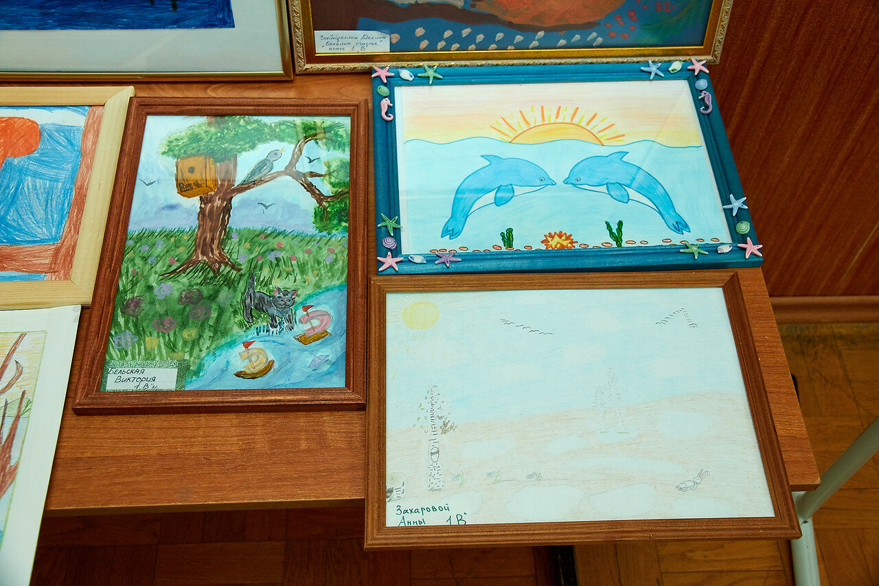На выставке было 6 рисунков учеников. Рисунок чудесная природа 1 класс. Рисунок школьника легенды Крыма природа. Слава природы апрель 2023 рисунок.