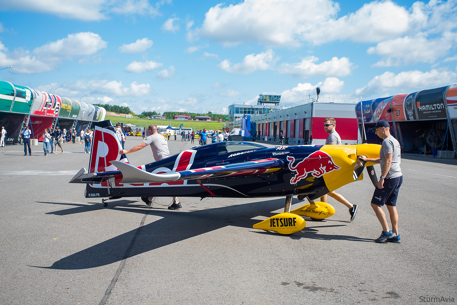 Red Bull Air Race г. Казань ч.II