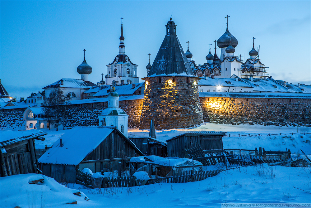 Соловецкий монастырь