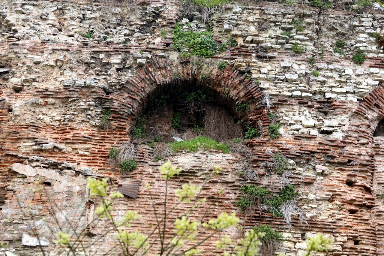 Istanbul. South terrace of the Racetrack