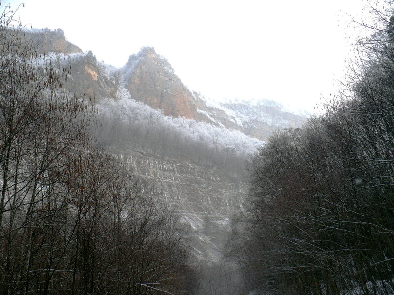 Фотограф Алексей Значков, Гуамское ущелье, 06.02.2010, Кавказ