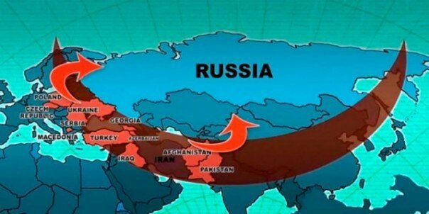 «Петля анаконды» вокруг России сжимается