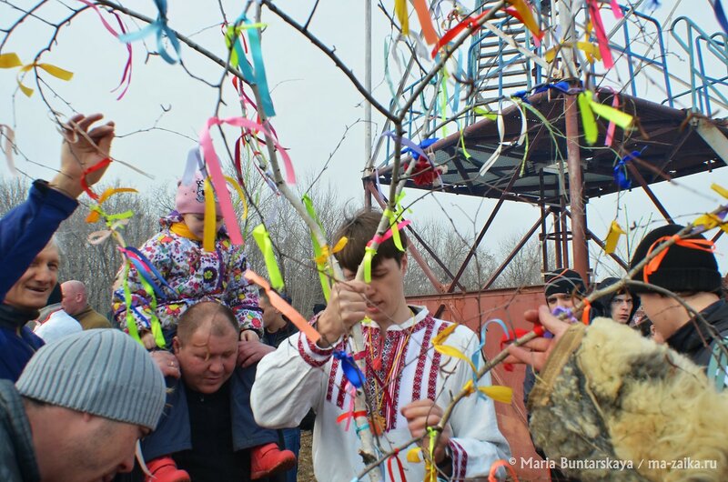 Комоедица, Саратов, парк Победы, 22 марта 2015 года