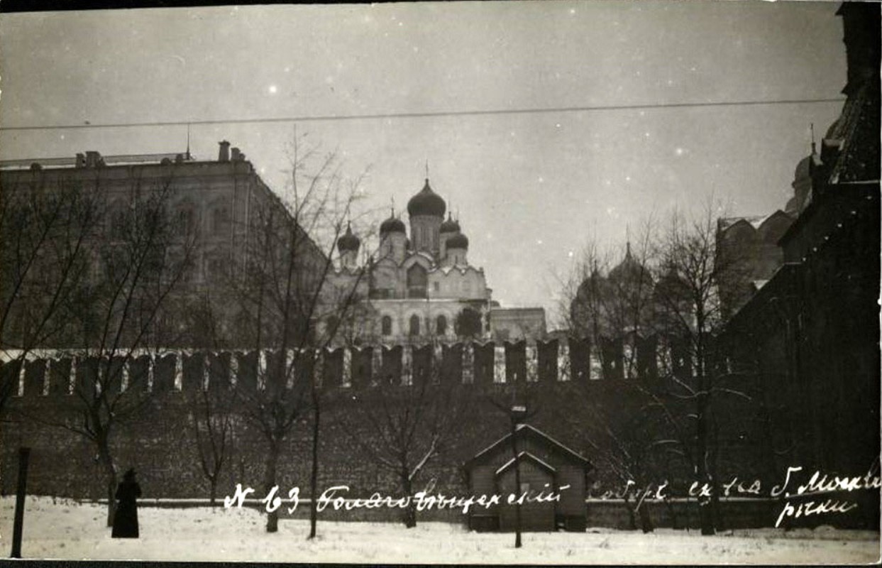 Благовещенский собор с набережной Москвы-реки
