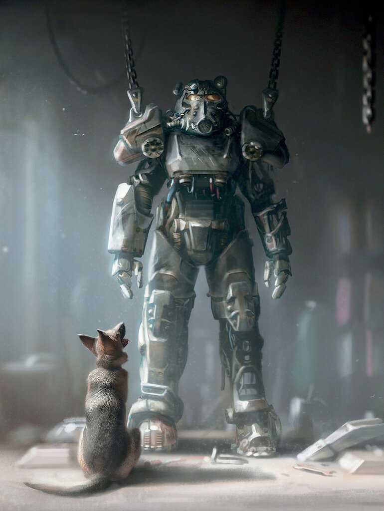 Fallout 4 дирижабль братства фото 117
