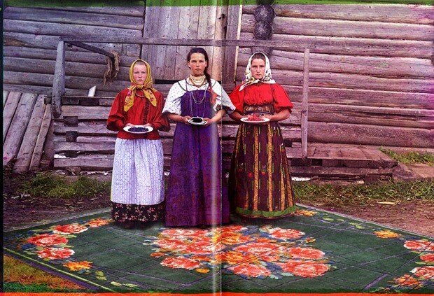 Ян Кат. Немецкие ковры в русском стиле