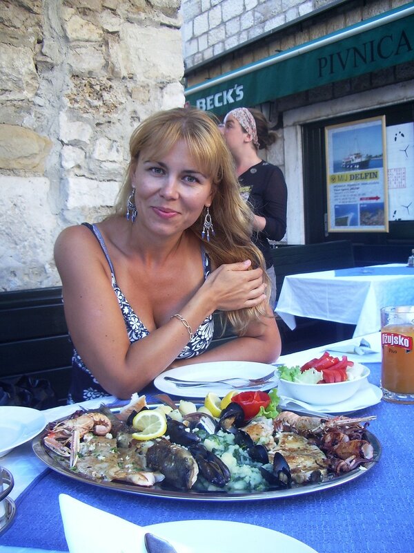 Еда в Хорватии (Food in Croatia)