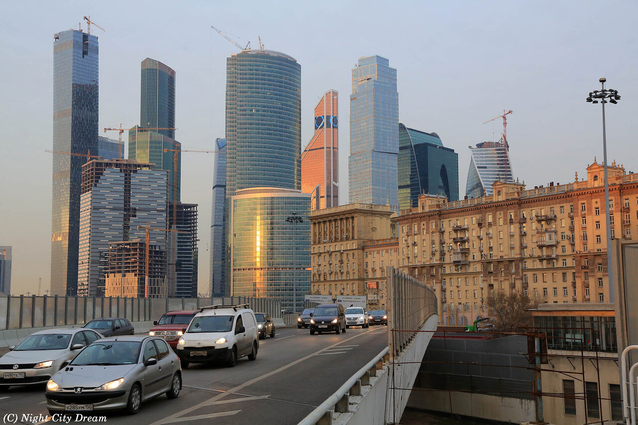 Москва сити 2014 год