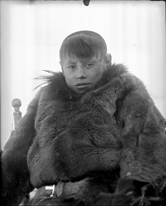 Эскимосский мальчик, Сибирь, 1901